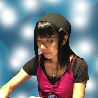 �A���W�F���J�搶�̃v���t�B�[���ʐ^