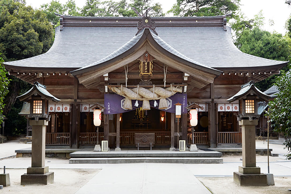 パワースポット 八重垣神社